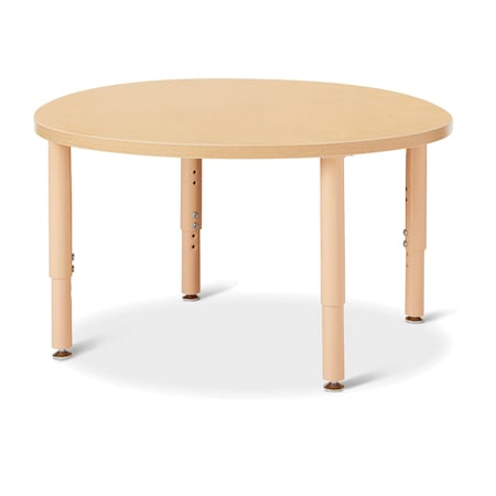 Jonti-Craft Purpose+ Round Table, 48 in. Diameter 6264JCP251